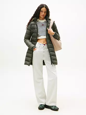 TOMMY JEANS | Steppmantel | 